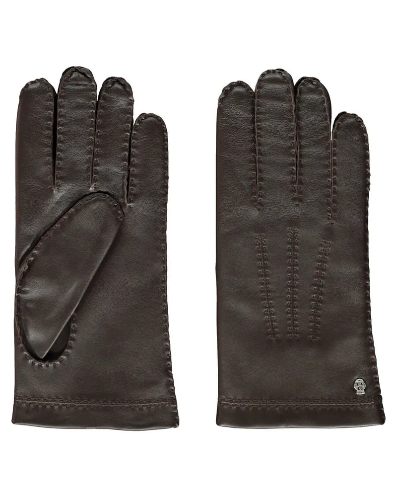 Roeckl Herren Lederhandschuhe Braun