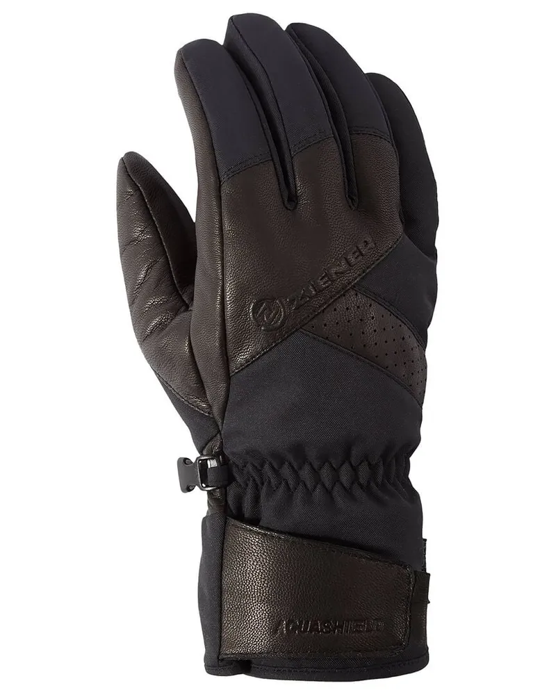 Ziener Herren Ski Handschuhe GETTER AS® GLOVE SKI ALPINE Schwarz