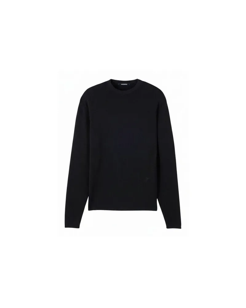 Jacquemus Herren Pullover ROMARIN Schwarz