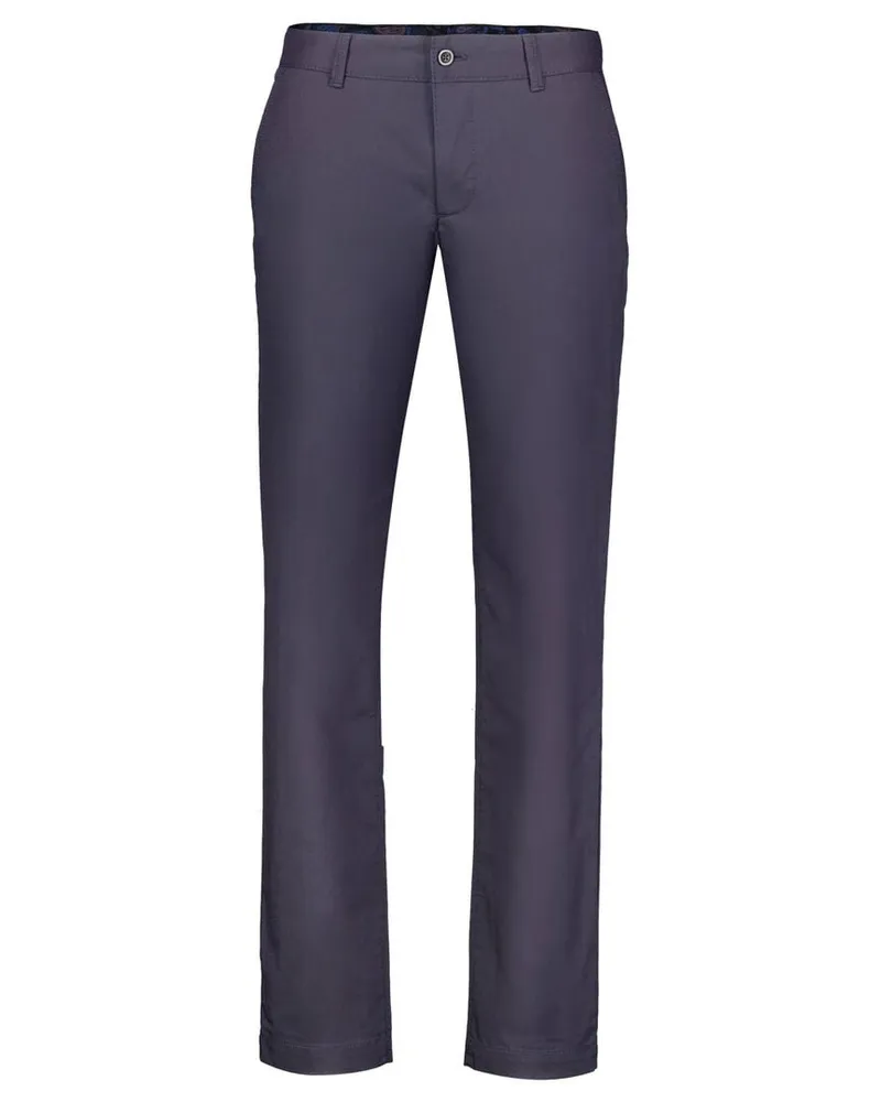 Alberto Herren Hose aus Gabardine LOU CERAMICA Regular Fit Marine