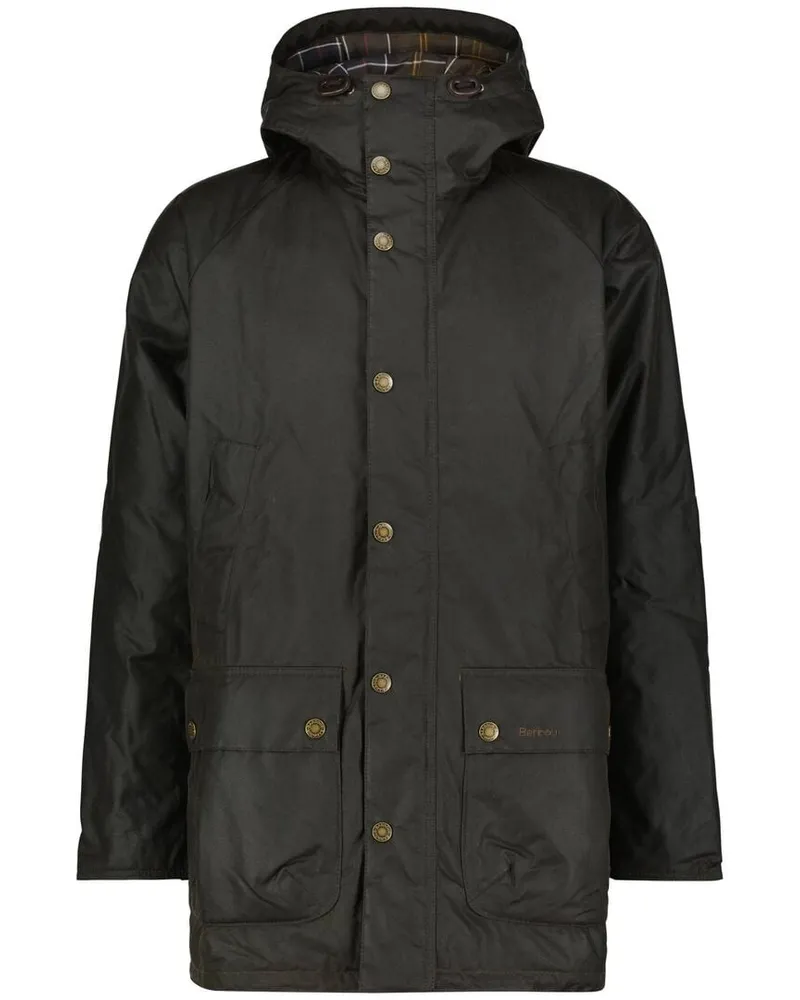 Barbour Herren Parka BEDALE Oliv