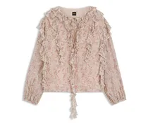 Damen Rüschenbluse C_BORMA