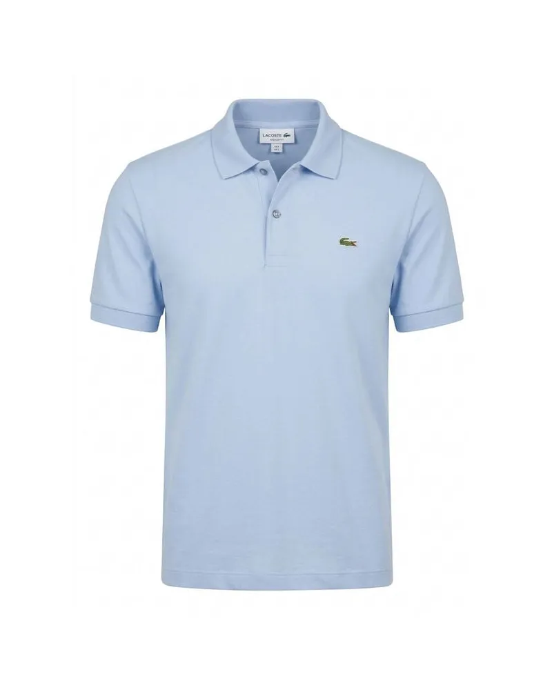 Lacoste Herren Poloshirt Regular Fit Kurzarm Royalblau