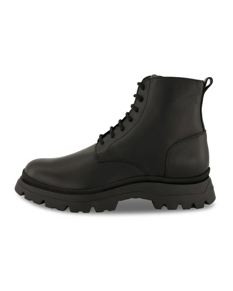 Hogan Herren Schnürboots H692 TRONCHETTO Schwarz