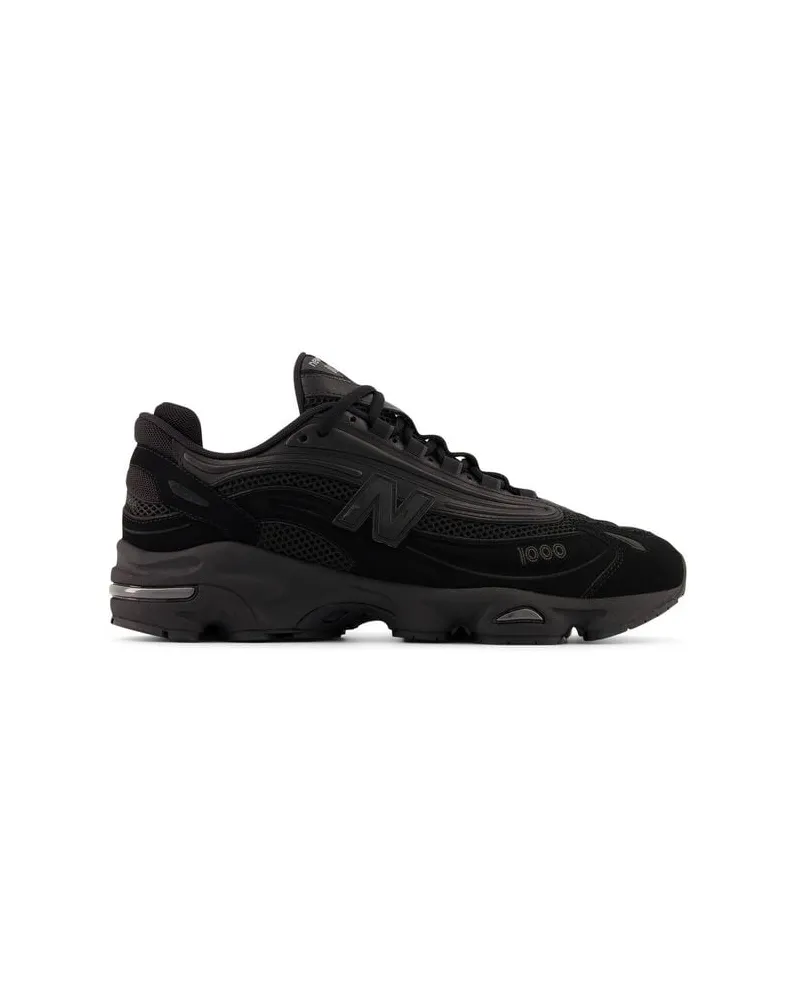 New Balance Herren Sneaker 1000 Schwarz