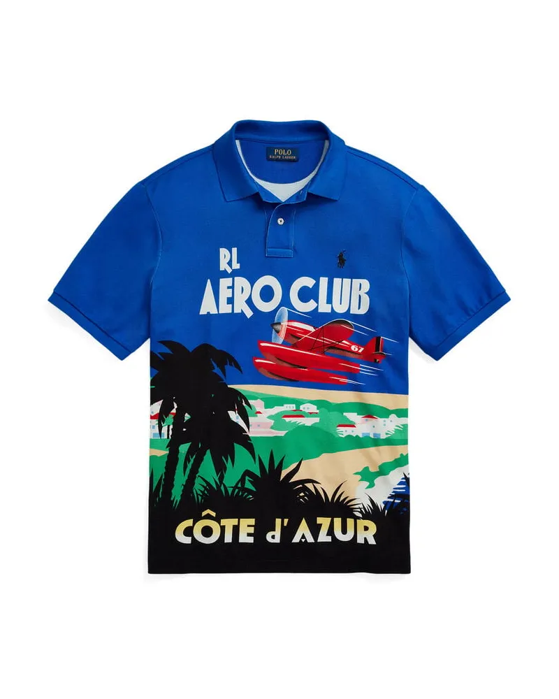 Ralph Lauren Herren Poloshirt Regular Fit Marine