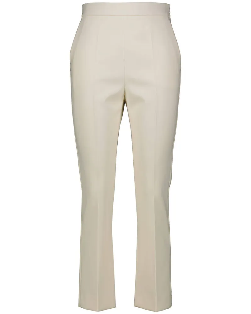 Max Mara Damen Hose PARATA Offwhite