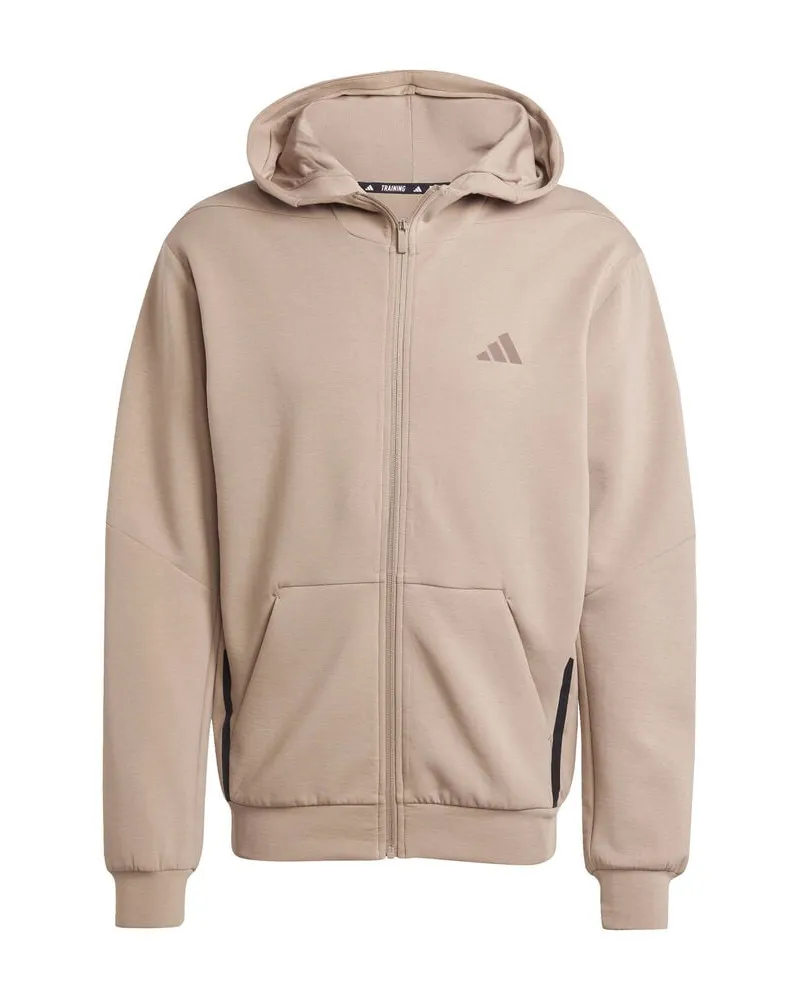 adidas Herren Trainingsjacke DESIGNED FOR TRAINING Braun