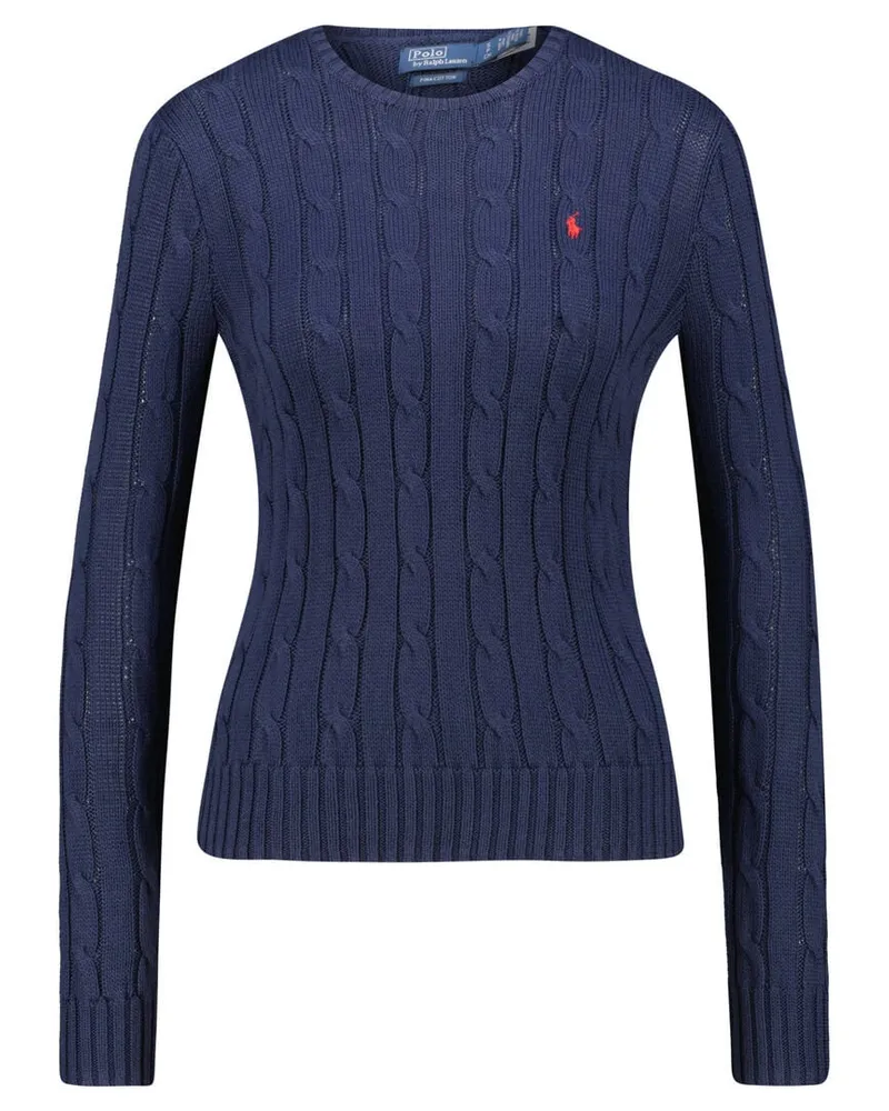 Ralph Lauren Damen Strickpullover Marine