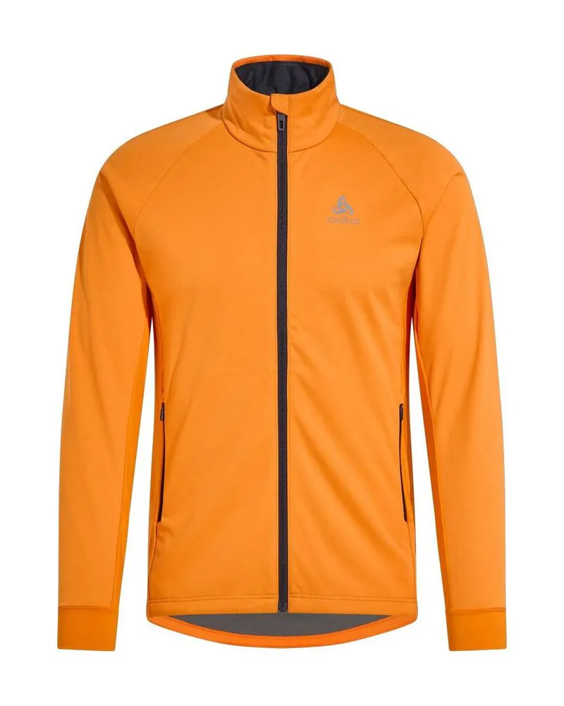 Odlo Herren Langlaufjacke BRENSHOLMEN Orange