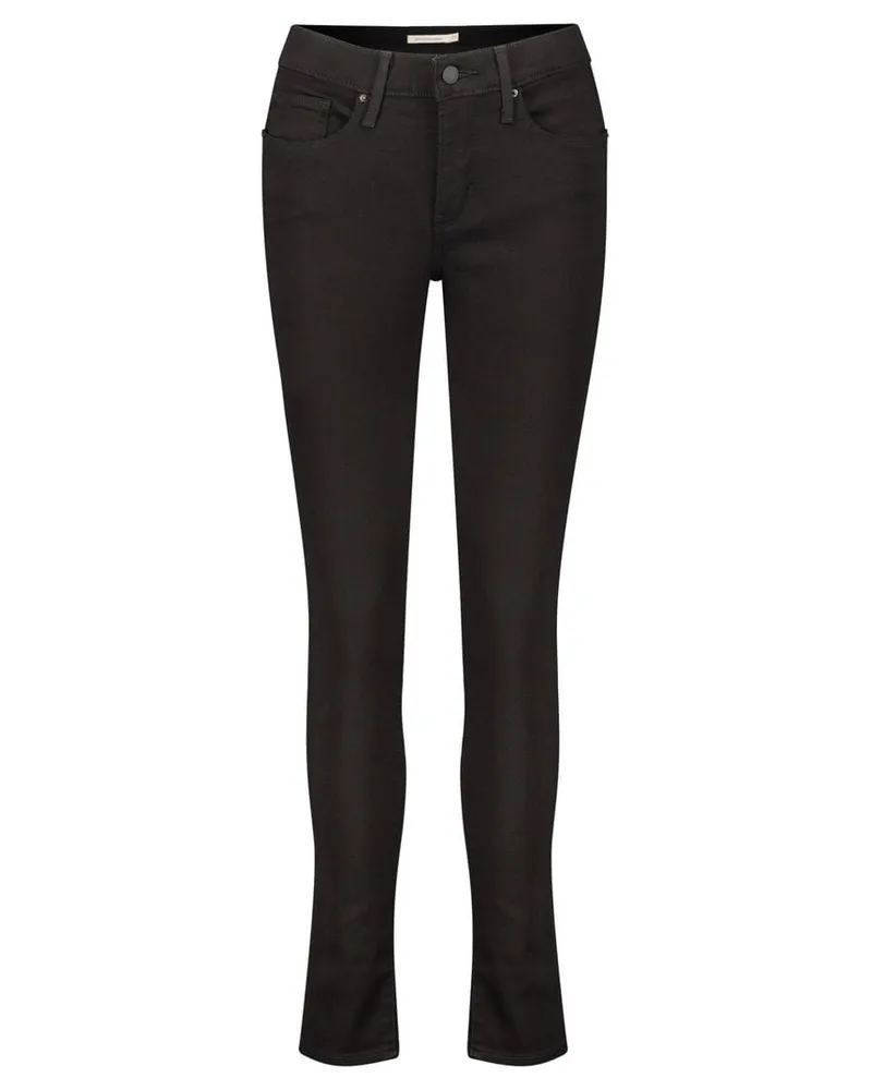 Levi's Damen Jeans "311" Shaping Skinny Fit Schwarz