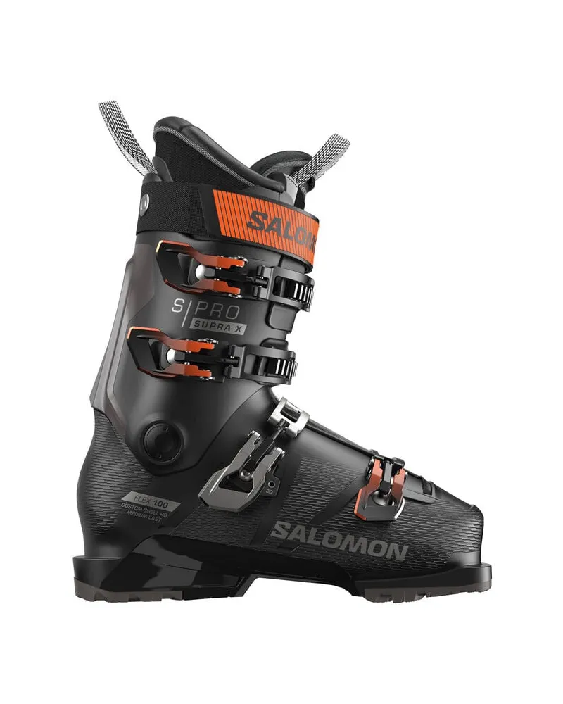 Salomon Herren Skischuhe S/PRO SUPRA X100 GW aus Kunststoff Schwarz