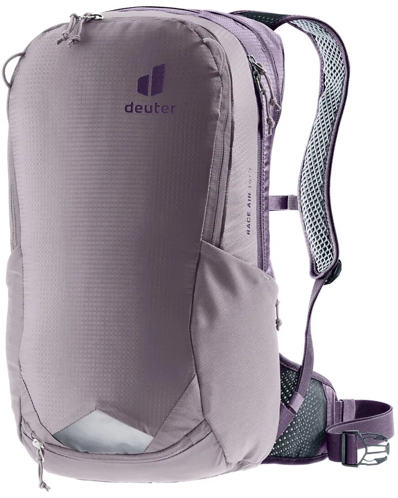 Deuter Fahrradrucksack RACE AIR 14 + 3 Lila