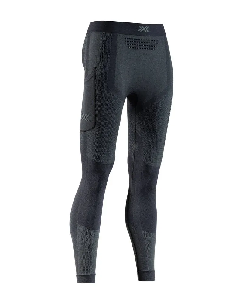 X-Bionic Damen Lauftights XCEED RUN LONG TIGHTS WMN Schwarz