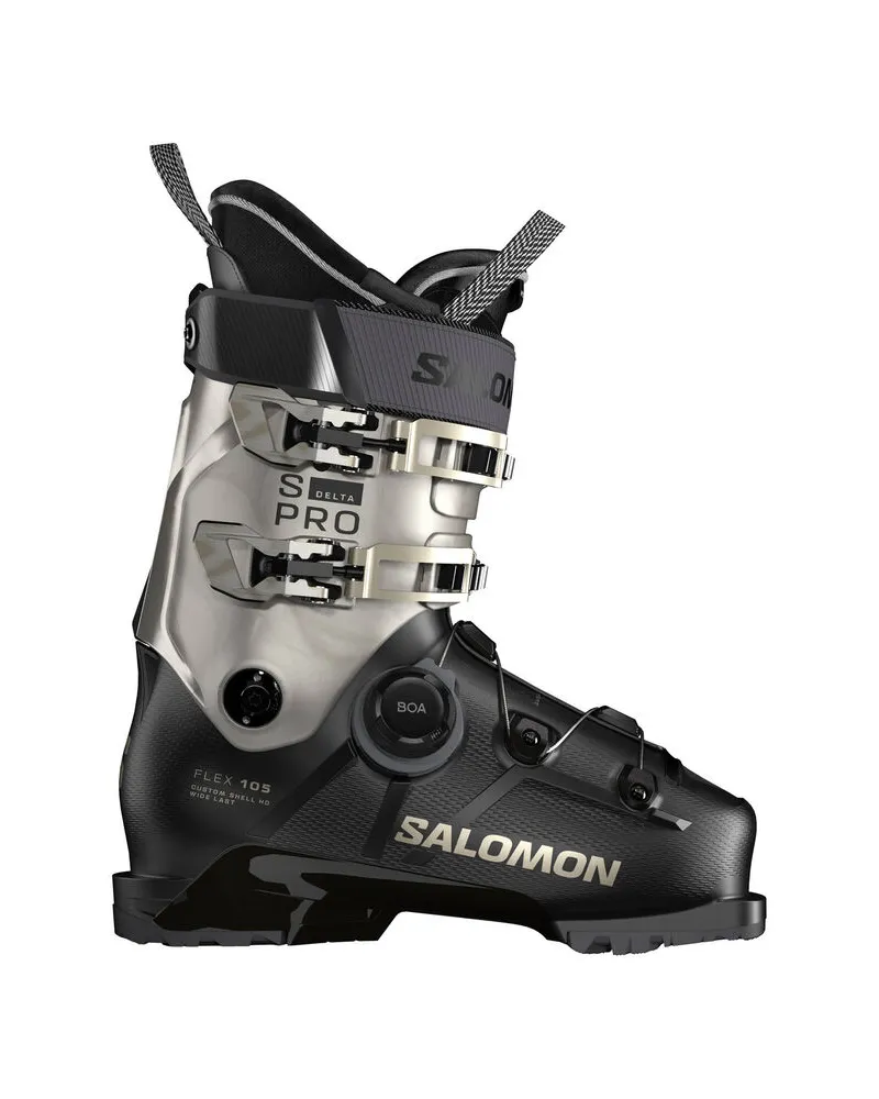 Salomon Damen Skischuhe S/PRO DELTA BOA 105 W GW Schwarz