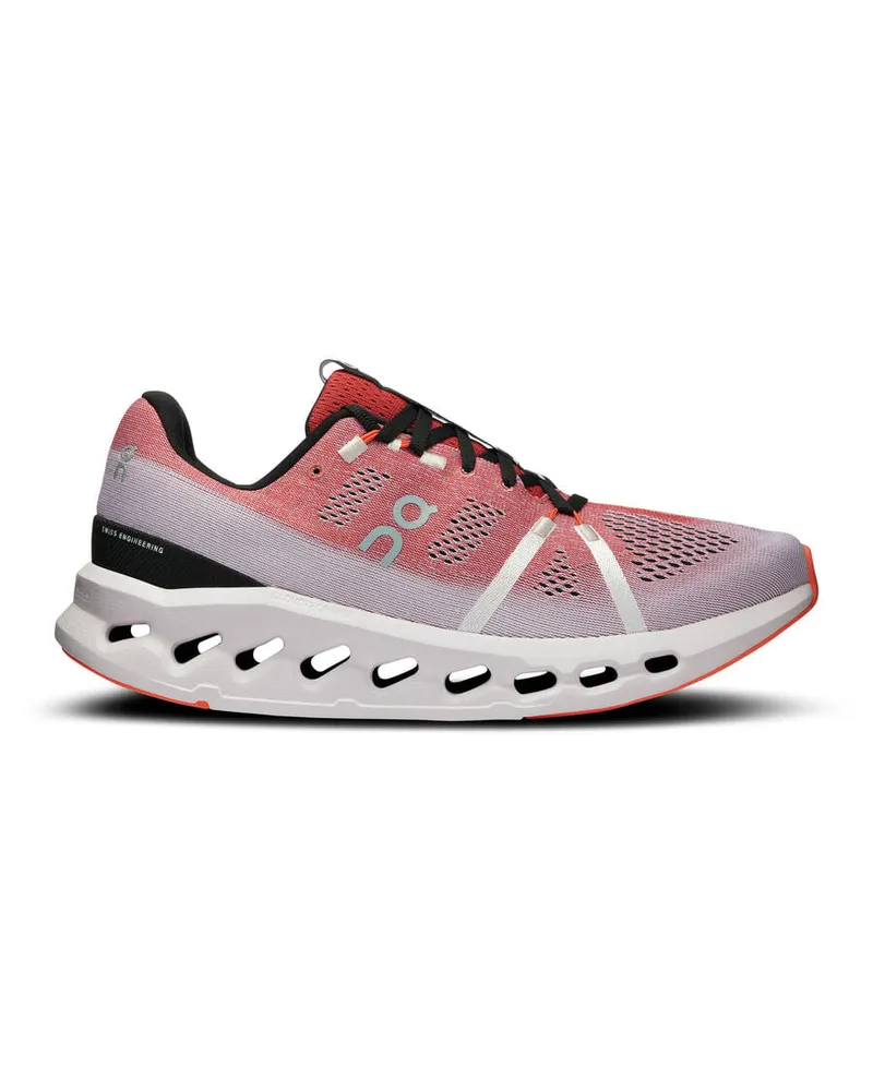 ON Herren Laufschuhe CLOUDSURFER Hellrose