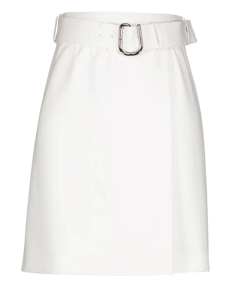 HUGO BOSS Damen Minirock RONEA Offwhite