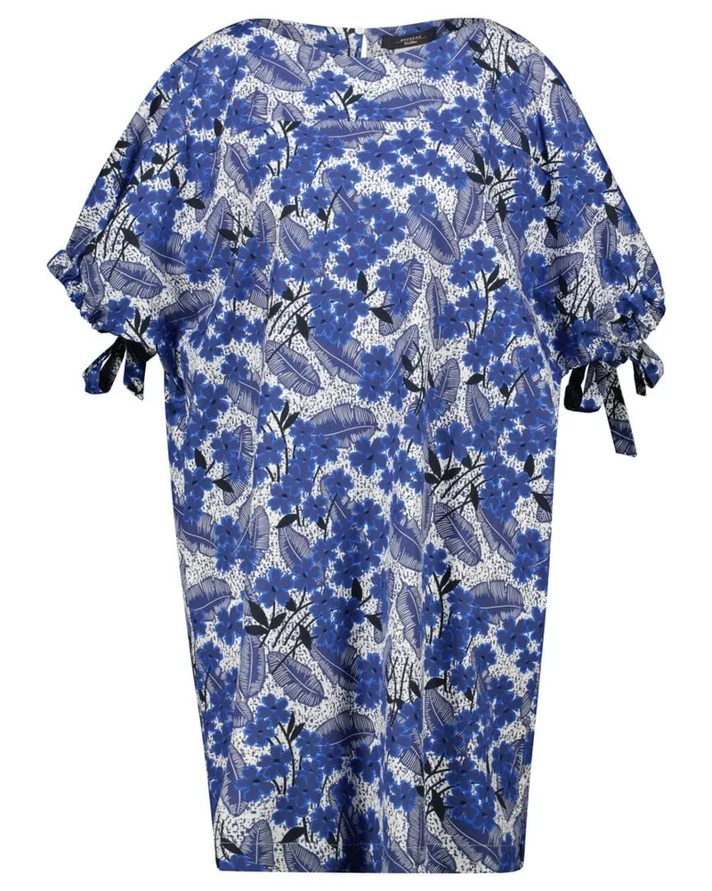 Max Mara Damen Kleid Blau