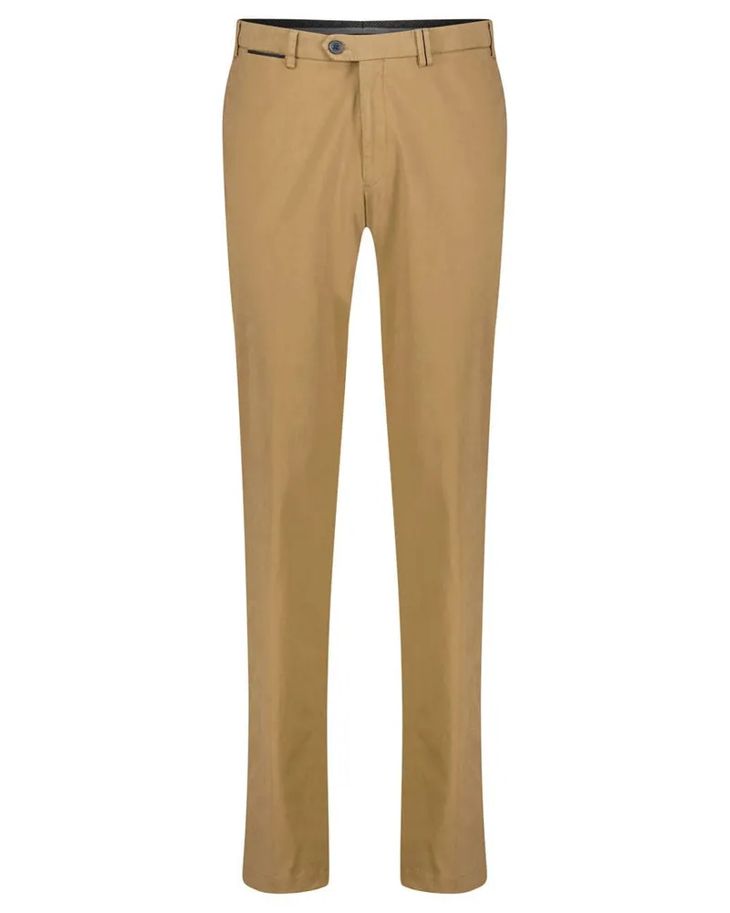 Hiltl Herren Chinohose Regular Fit Beige