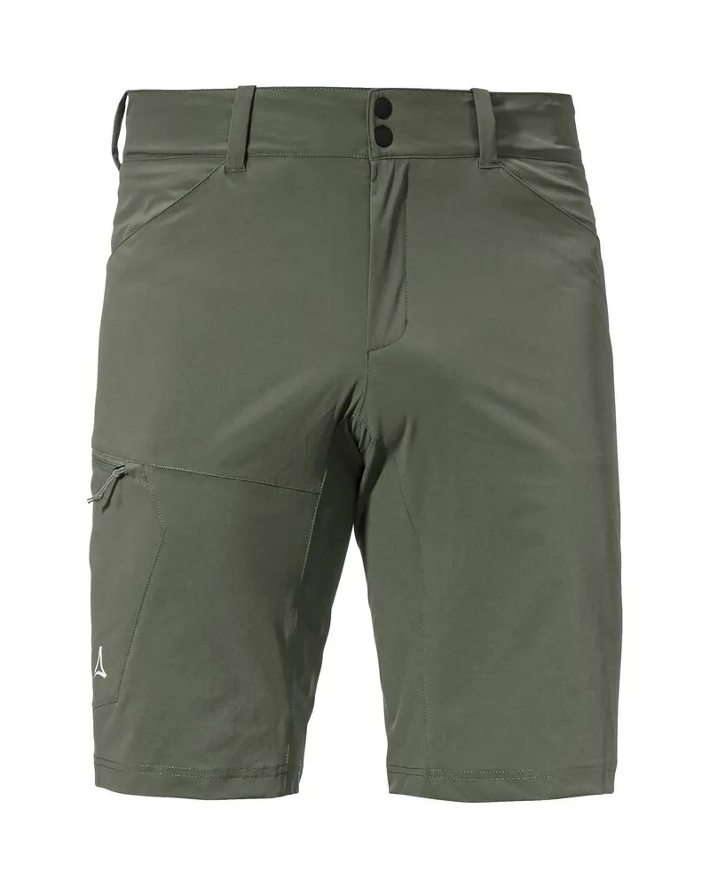 Schöffel Herren Shorts DANUBE Dunkelbraun