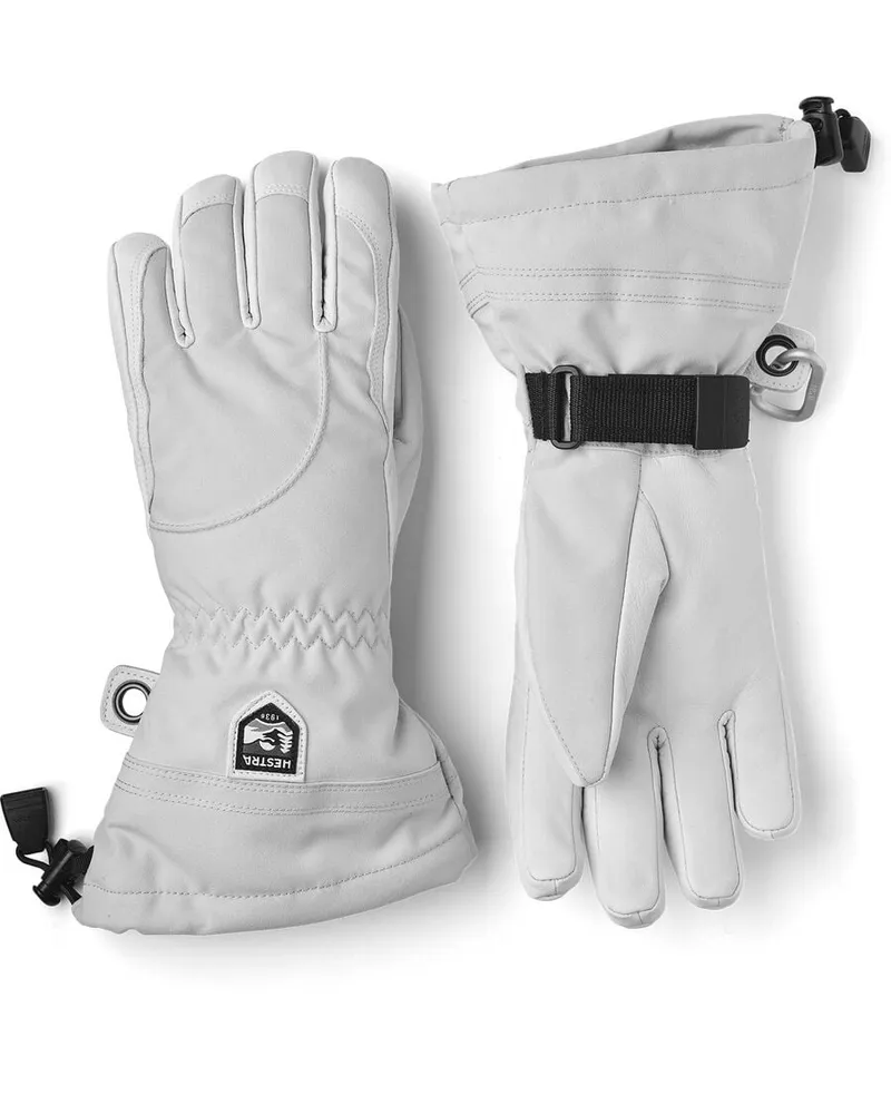 Hestra Damen Skihandschuhe HELI SKI FEMALE  5 Grau