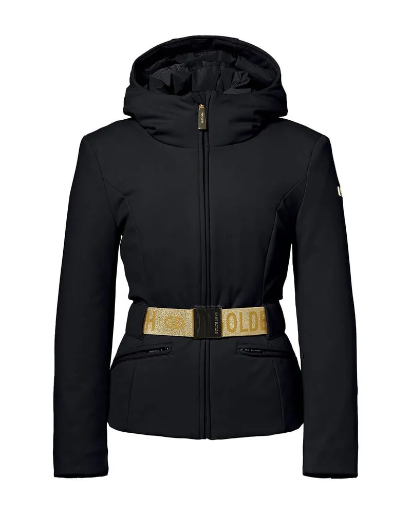 GOLDBERGH Damen Skijacke PREZIOSO - Gold Capsule Schwarz