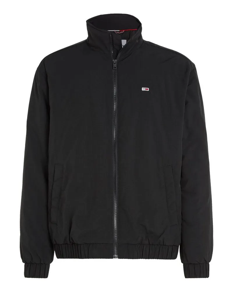 Tommy Hilfiger Herren Jacke TJM ESSENTIAL PADDED JACKET Schwarz