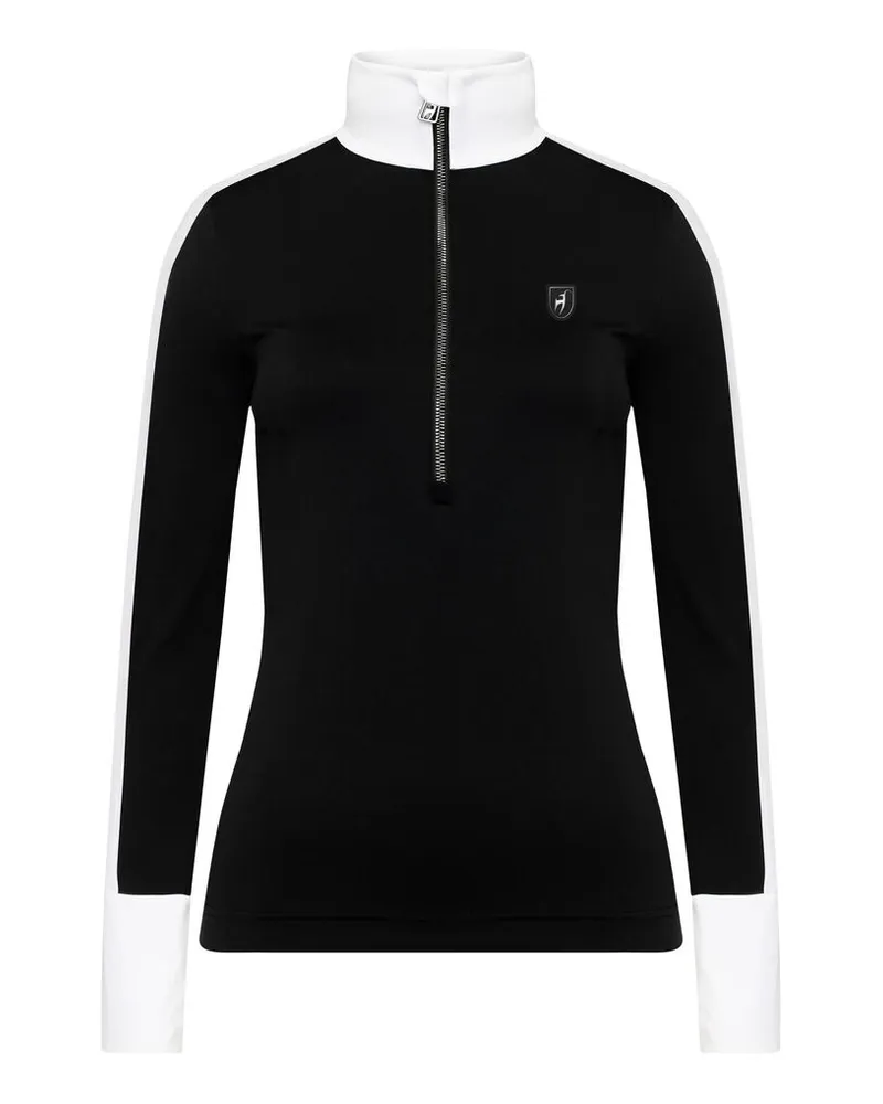 Picture Damen Pullover ELEONORE Slim Fit Schwarz