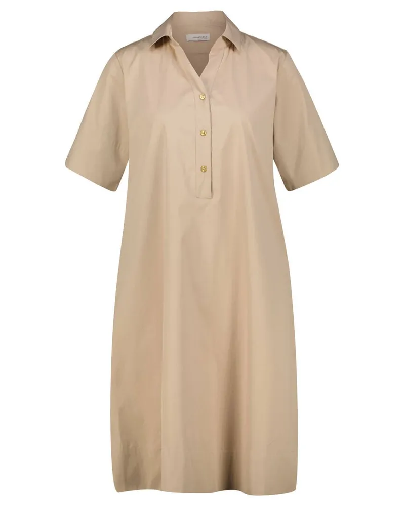 Rossana Diva Damen Kleid Kurzarm Sand