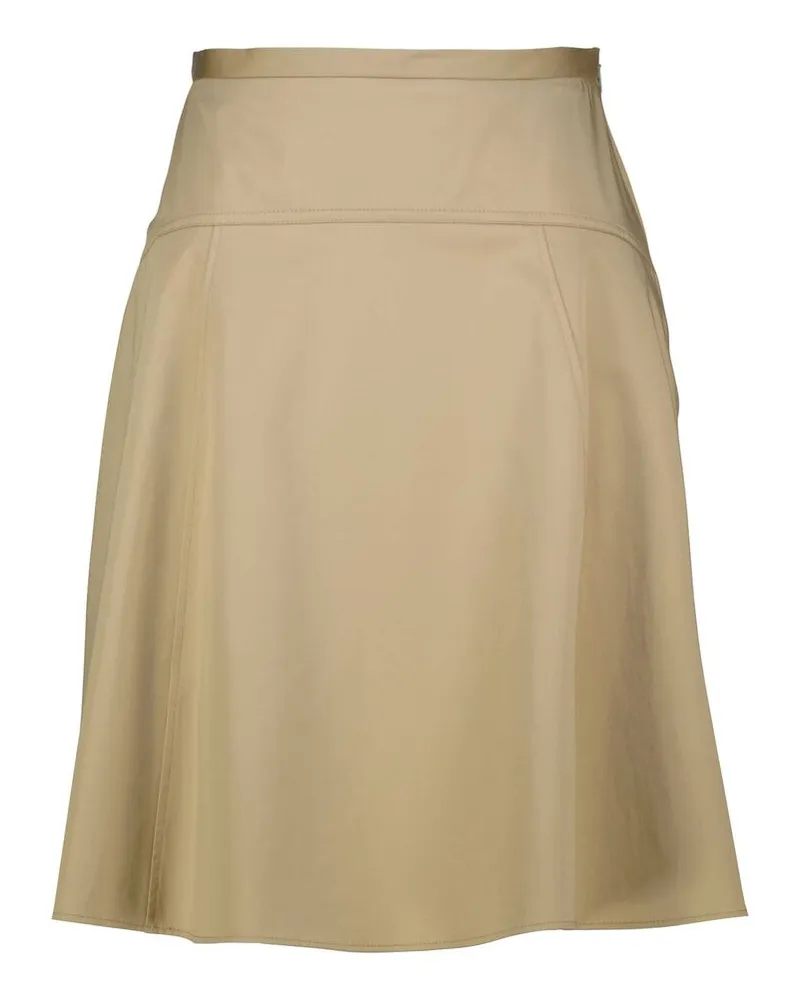 HUGO BOSS Damen Rock VELAURENA Beige