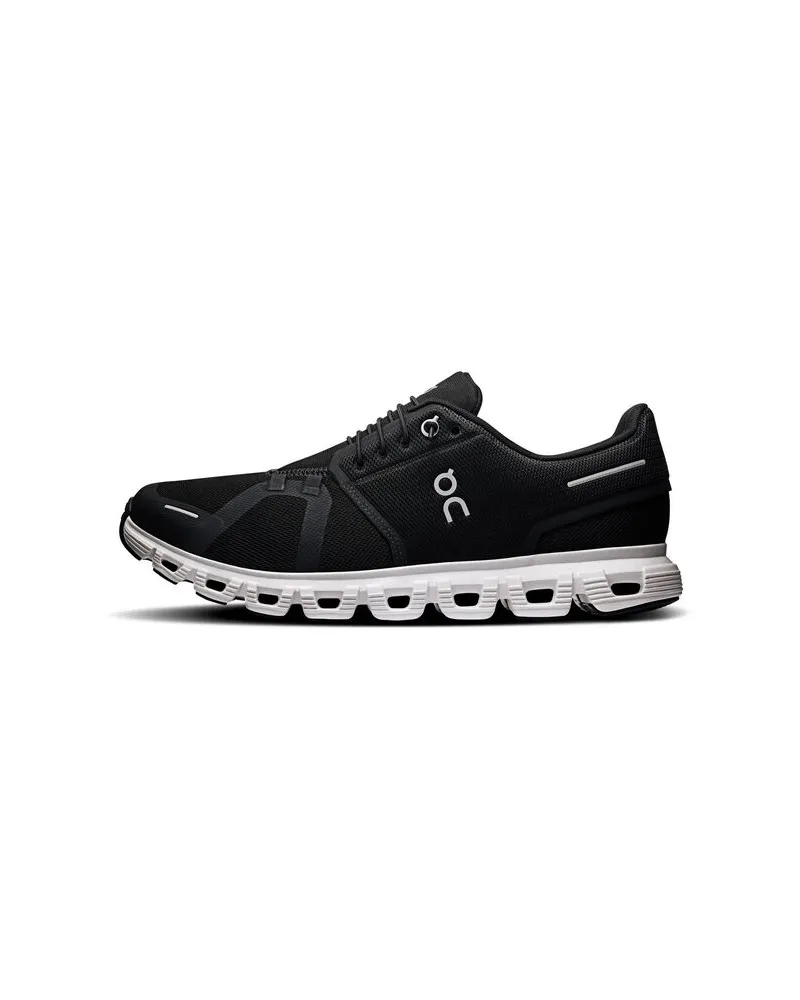 ON Herren Sneaker CLOUD 6 Schwarz