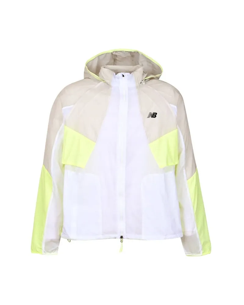 New Balance Herren Jacke Limette
