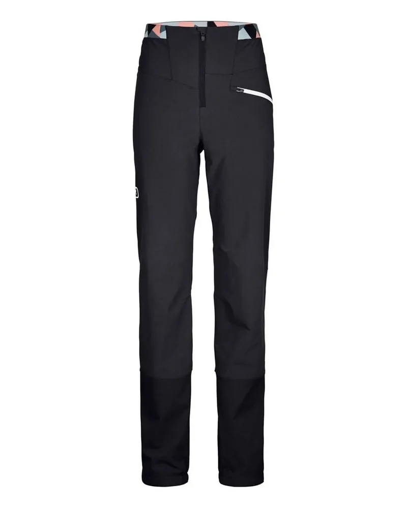 Ortovox Damen Tourenhose PUNTA BERRINO STRETCH PANTS Schwarz