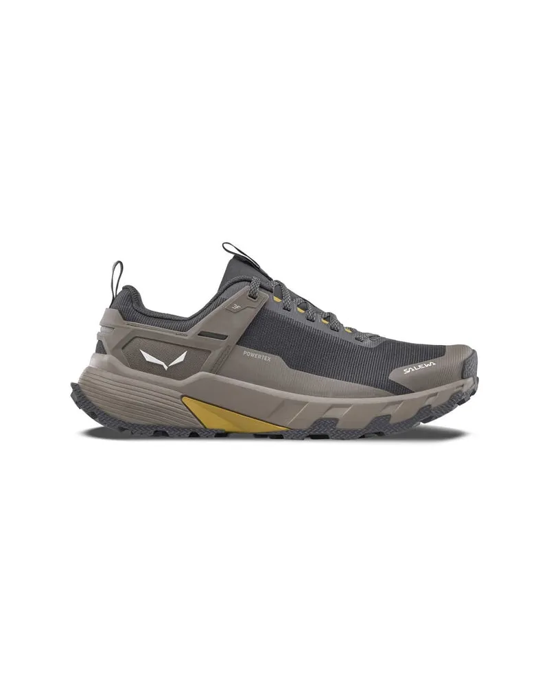 Salewa Herren Wanderschuhe PEDROC 2 PTX Schwarz