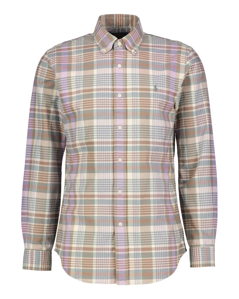 Ralph Lauren Herren Hemd Custom Fit Mehrfarbig