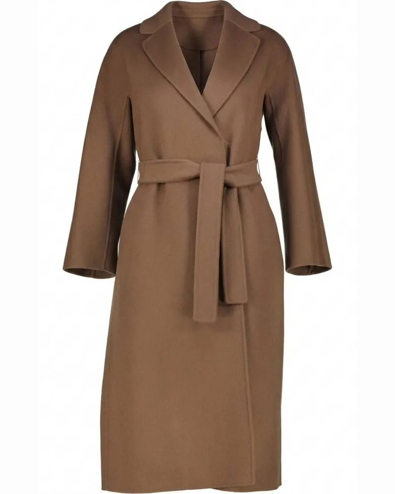 Max Mara Damen Wollmantel ESTURIA Braun