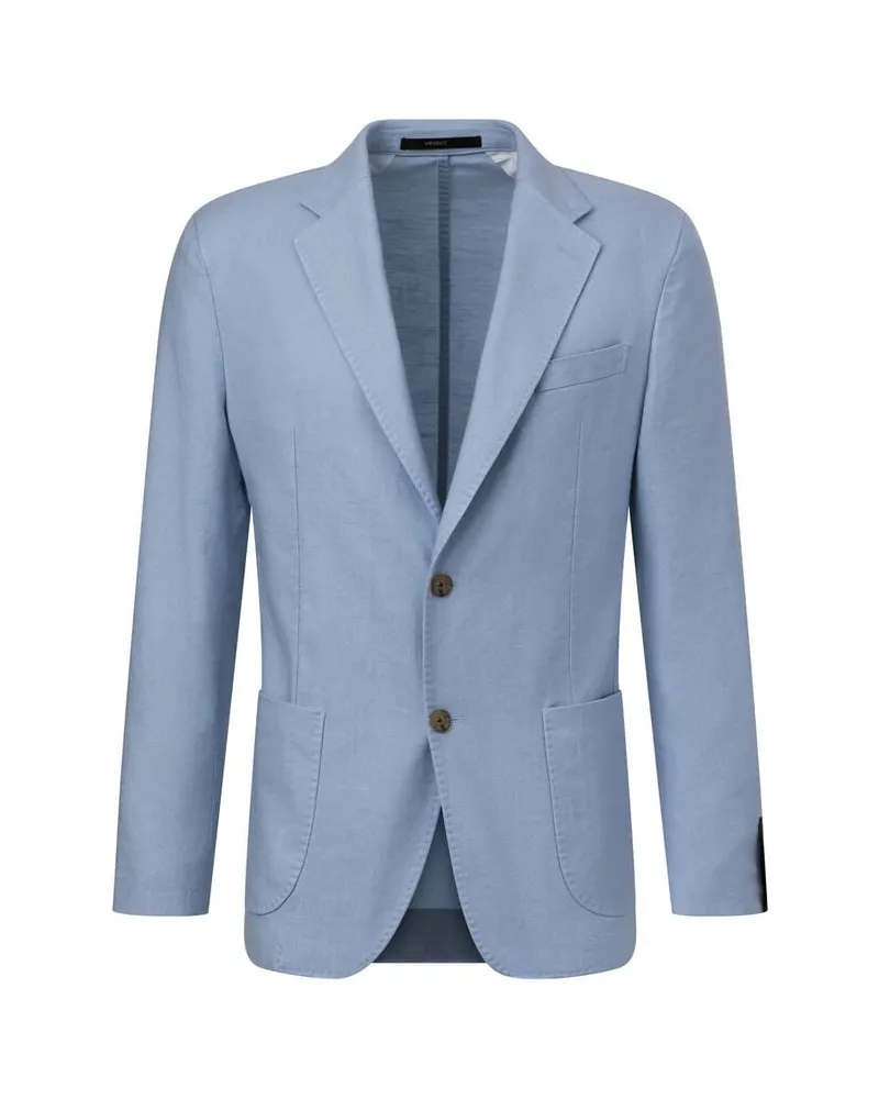 windsor. Herren Sakko GIRO Shaped Fit Bleu