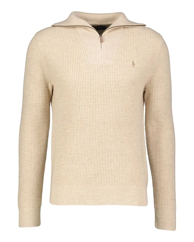 Ralph Lauren Herren Pullover aus Wollmischung Creme