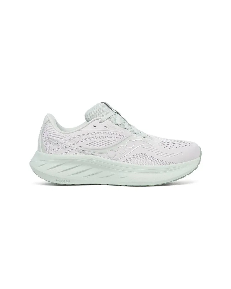 Saucony Damen Laufschuhe RIDE 18 Weiss