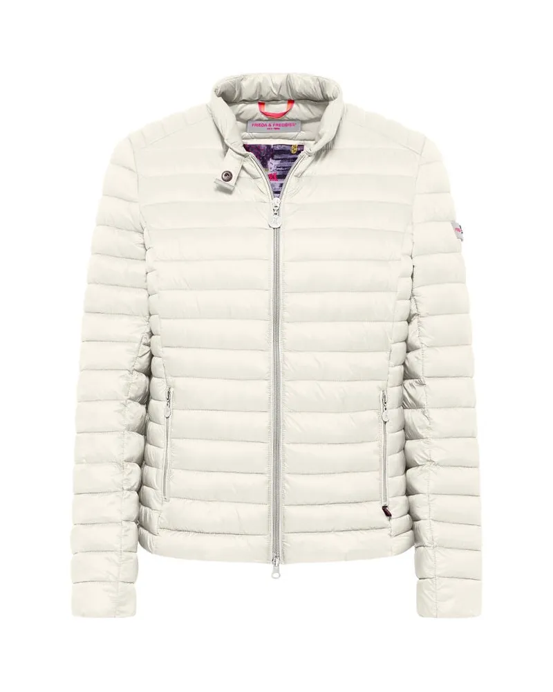 Frieda & Freddies Damen Steppjacke JUDY Offwhite