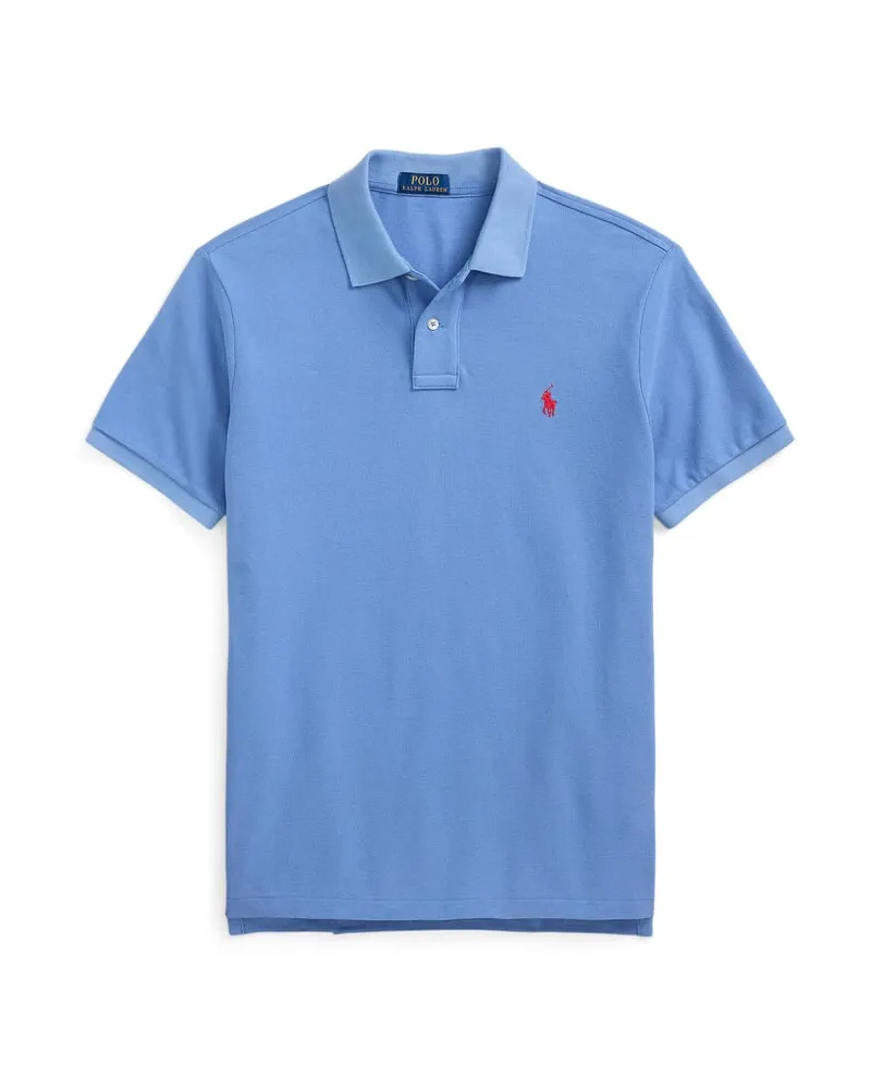 Ralph Lauren Herren Poloshirt Custom Slim Fit Electric