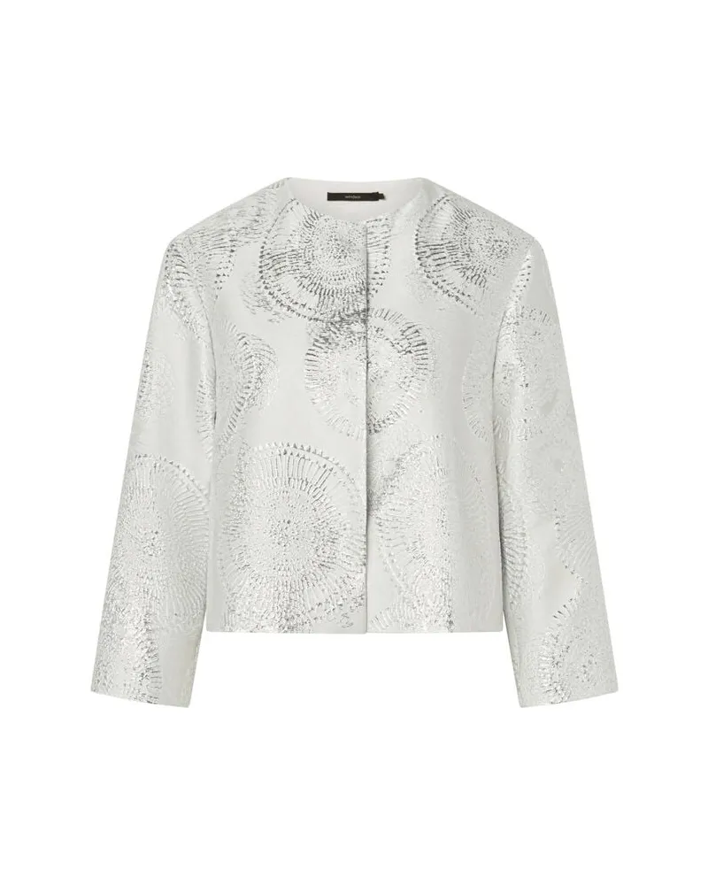 windsor. Damen Kurzjacke aus Seidenmischung Kitt