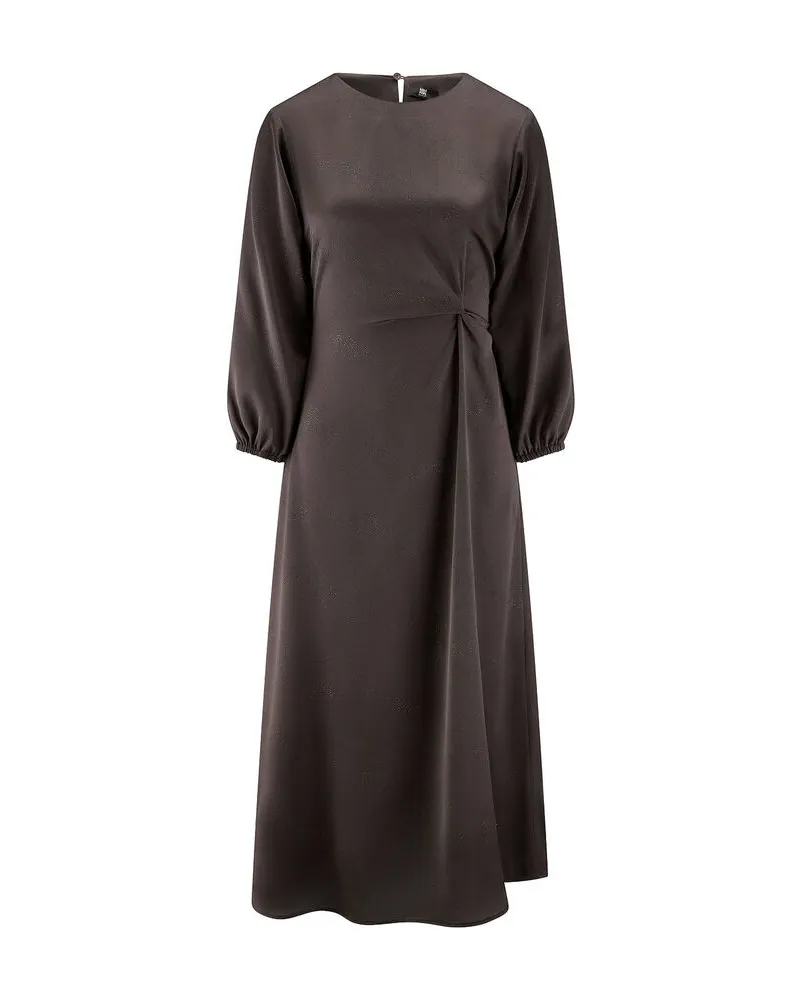 Riani Damen Maxikleid Taupe