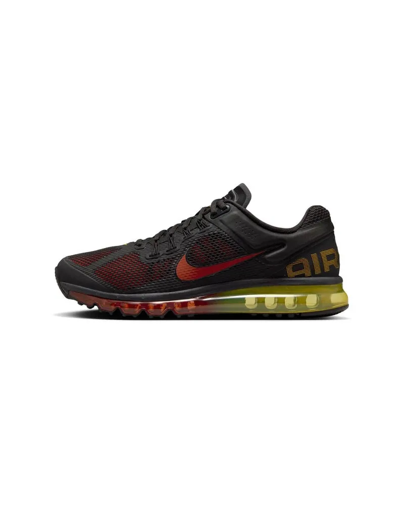 Nike Herren Sneaker AIR MAX 2013 Schwarz