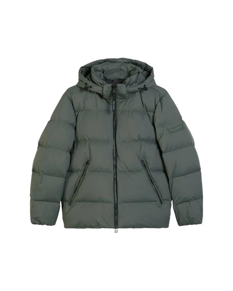 Marc O'Polo Herren Daunenjacke Oliv