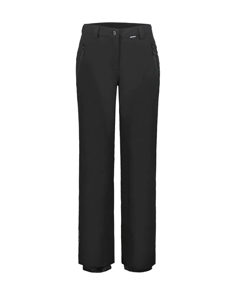Icepeak Damen Skihose FREYUNG Schwarz