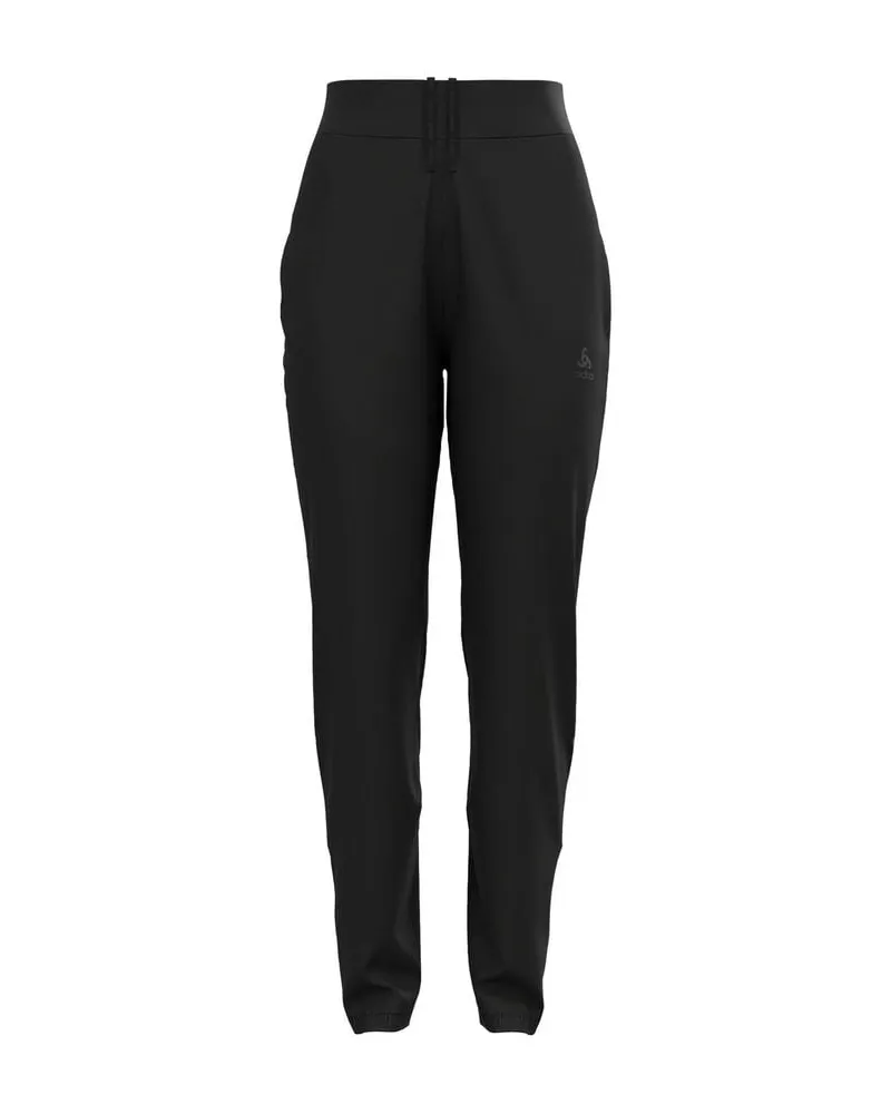 Odlo Damen Laufhose ZEROWEIGHT WARM Schwarz