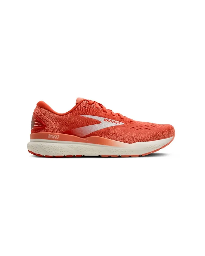 Brooks Damen Laufschuh GHOST16 Koralle