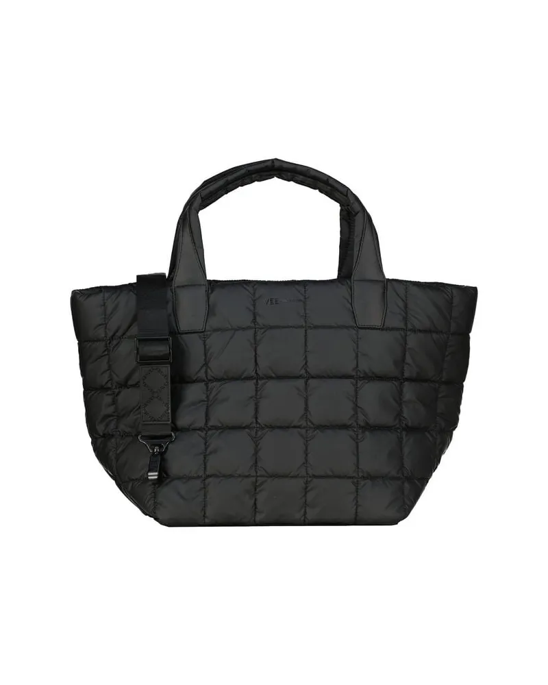 VeeCollective Damen Shopper PORTER MEDIUM Schwarz
