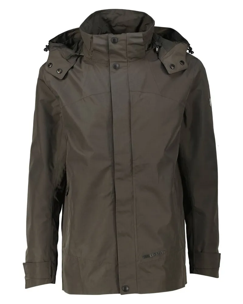 Wellensteyn Herren Regenjacke STORM Grün